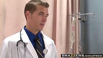 Doctor Dayna'S Seductive Examination Of Comatized Patient Chris In Steamy Brazzers Video