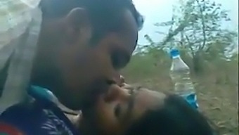 Outdoor Indian Sex In A Jungle