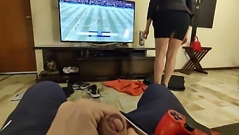 Stepmom Seduces Her Boyfriend'S Son For Anal Sex And Receives Creampie