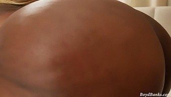 A Plus-Sized Teen Giving Head To A Black Cock