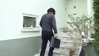 Pregnant Plumbers Engage In Anal Play And Fetish Acts