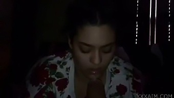 Arabian Beauty Gives A Deepthroat Blowjob To A Moroccan Stud. Watch Free Webcams On Xxxaim.Com