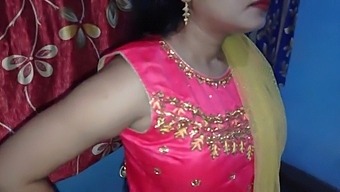 Indian Wedding Girl'S Intimate Moment Caught On Camera