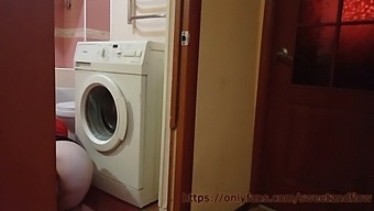 A Wife'S Forbidden Encounter At A Party, With Her Husband Secretly Observing