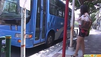 Asian Teen Chinatsu Engages In Public Oral And Group Sex With A Sex Toy