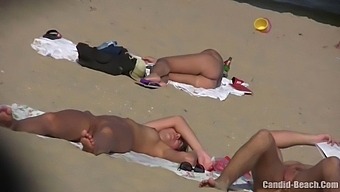 Nudist Beach Voyeur Captures Couple'S Raw Sexual Energy In Hd