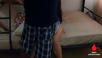 Filipina Maid Caught Masturbating Solo: A Steamy Encounter