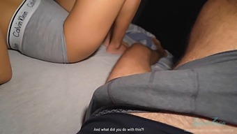 A Stepdaughter'S Desire To Share A Bed With Her Stepfather On A Particular Night