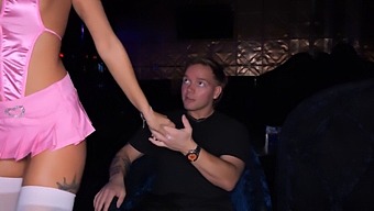 A Stunning Stripper Teases And Pleases An Excited Man With Her Vip Show