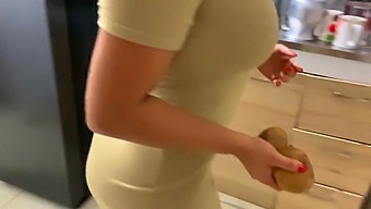 I Spot My Stepsister In The Kitchen And We Engage In Authentic Sexual Activity
