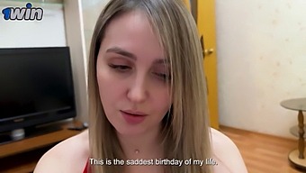 Milf With Big Tits And Ass Gives A Blowjob To Her Best Friend'S Mom