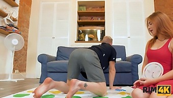 Hd Video: Russian Babe Plays Twister And Gets Her Anus Licked