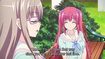 Hentai Video Featuring Big-Breasted Woman'S Intense Toy Play And Oral Sex