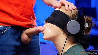 Blindfolded Teen Explores Taste With 60fps In Hd