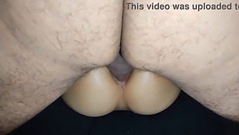 Raw Amateur Anal And Vaginal Penetration, Pussy And Ass Contact, Intense Orgasm!