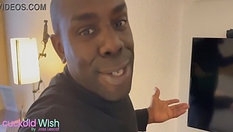 Entire Video Of Cuckold Husband Presenting His Wife Oletsha To The Dominant Cuckold Figure