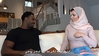 Alina Angel In Hijab Gets Down And Dirty With Bbc Jax Slayre