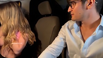 Dani Ortiz'S Passionate Encounter With A Taxi Driver'S Well-Endowed Member Prior To Her Nuptials