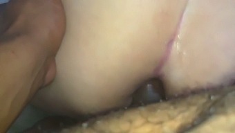 Satisfying Oral Pleasure With A Focus On The Buttocks