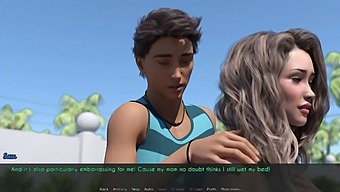 Experience The Thrill Of Sunbath With Sam In Awam #14b - Adult Game