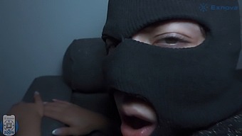 Amateur Couple'S Pov Encounter With A Sexy Intruder
