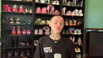 Ruby Rose'S Amateur Twerk Video With Soapy Booty