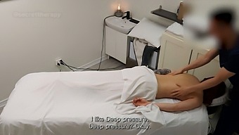 Alice, A Young Waitress, Receives An Unexpected Deep Massage From A Male Customer At A Spa