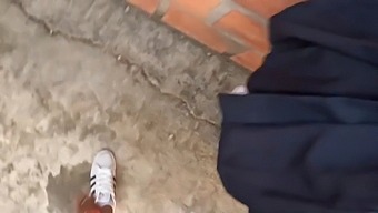 A College Girl Gets Pounded Hard In A Steamy Encounter After Class