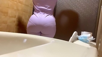 Mature Nurse Caught On Camera In Homemade Anal Encounter