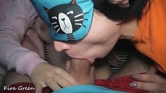 A Compilation Of Intense Orgasms - Featuring Cum On Breasts, Mouth, Body, And Pussy