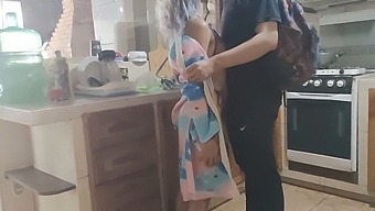 I Assist My New Neighbor In Her Fitness Routine And End Up Having Anal Sex With Her As She Cries Out