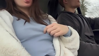 A Homemade Christmas Video Of A Couple Having Sex And A Creampie Finish.